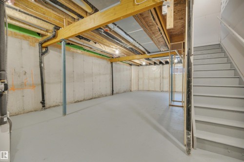 827 Rowan Close, Edmonton, AB - Indoor Photo Showing Basement
