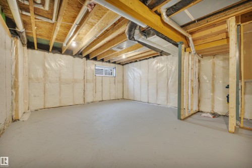 827 Rowan Close, Edmonton, AB - Indoor Photo Showing Basement