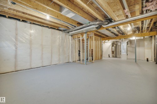 827 Rowan Close, Edmonton, AB - Indoor Photo Showing Basement