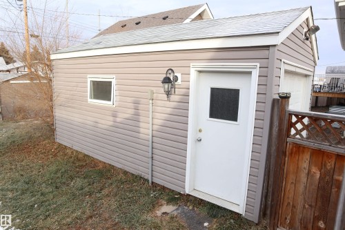 4804 49 St, Calmar, AB - Outdoor With Exterior