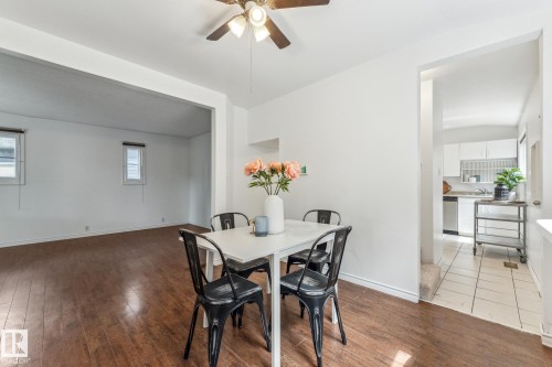 11211 93 Street, Edmonton, AB - Indoor Photo Showing Dining Room