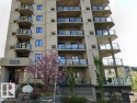 405 9707 106 Street, Edmonton, AB  - Outdoor With Balcony With Facade 