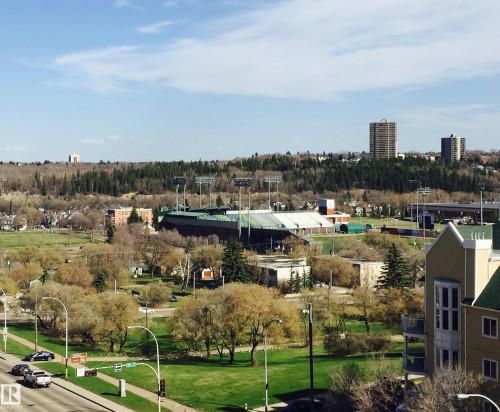 405 9707 106 Street, Edmonton, AB - Outdoor With View