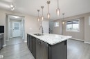 21975 91 Avenue, Edmonton, AB  - Indoor Photo Showing Kitchen With Double Sink With Upgraded Kitchen 