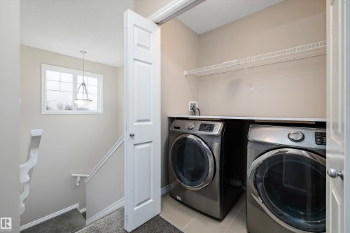21975 91 Avenue, Edmonton, AB - Indoor Photo Showing Laundry Room