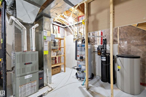 21975 91 Avenue, Edmonton, AB - Indoor Photo Showing Basement