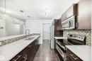 359 Simmonds Way, Leduc, AB  - Indoor Photo Showing Kitchen With Double Sink With Upgraded Kitchen 