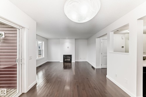 359 Simmonds Way, Leduc, AB - Indoor With Fireplace