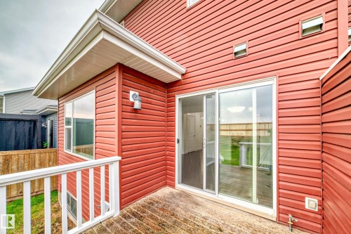 359 Simmonds Way, Leduc, AB - Outdoor With Exterior