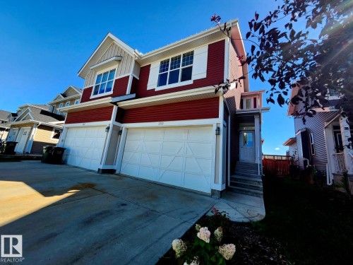 359 Simmonds Way, Leduc, AB - Outdoor With Facade