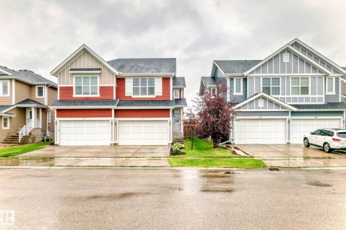 359 Simmonds Way, Leduc, AB - Outdoor With Facade
