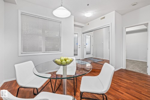 127 4831 104A Street, Edmonton, AB - Indoor Photo Showing Dining Room
