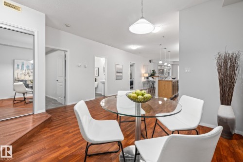 127 4831 104A Street, Edmonton, AB - Indoor Photo Showing Dining Room