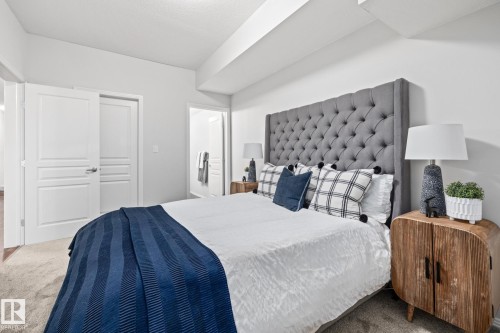 127 4831 104A Street, Edmonton, AB - Indoor Photo Showing Bedroom