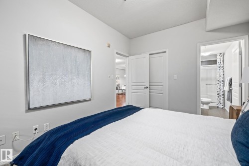 127 4831 104A Street, Edmonton, AB - Indoor Photo Showing Bedroom