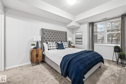 127 4831 104A Street, Edmonton, AB - Indoor Photo Showing Bedroom