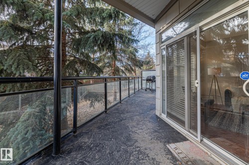 127 4831 104A Street, Edmonton, AB - Outdoor With Balcony With Exterior