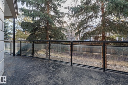 127 4831 104A Street, Edmonton, AB - Outdoor With Balcony