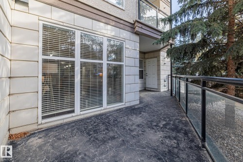127 4831 104A Street, Edmonton, AB - Outdoor With Balcony With Exterior