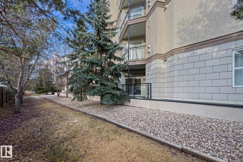 127 4831 104A Street, Edmonton, AB - Outdoor With Balcony