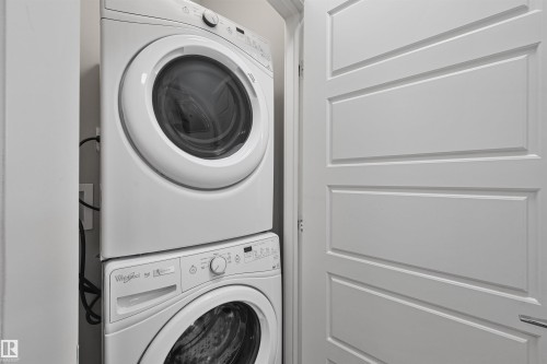 7506 May Common, Edmonton, AB - Indoor Photo Showing Laundry Room