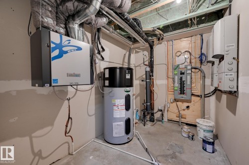 7506 May Common, Edmonton, AB - Indoor Photo Showing Basement