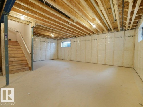 3305 Chernowski Way Sw, Edmonton, AB - Indoor Photo Showing Basement