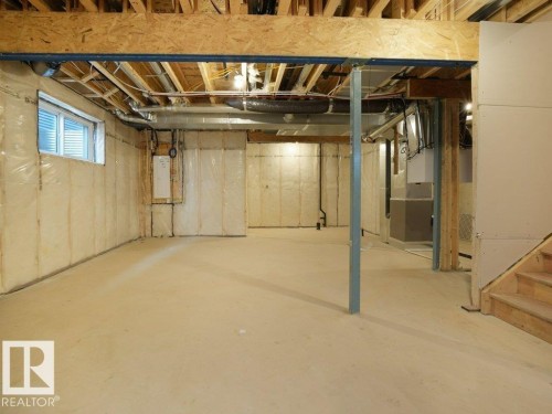 3305 Chernowski Way Sw, Edmonton, AB - Indoor Photo Showing Basement