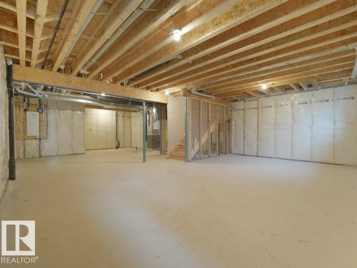 3305 Chernowski Way Sw, Edmonton, AB - Indoor Photo Showing Basement