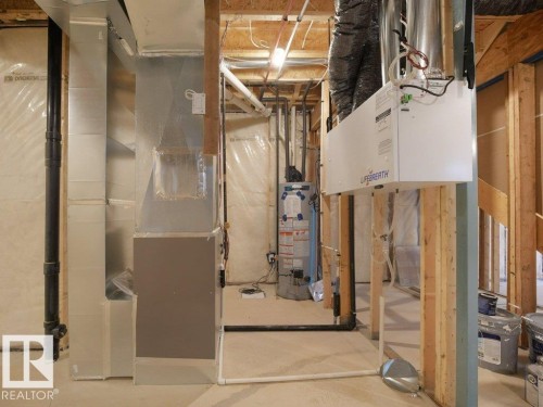 3305 Chernowski Way Sw, Edmonton, AB - Indoor Photo Showing Basement