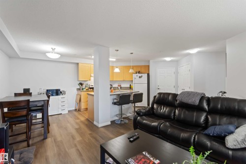 203 636 Mcallister Loop, Edmonton, AB - Indoor Photo Showing Living Room