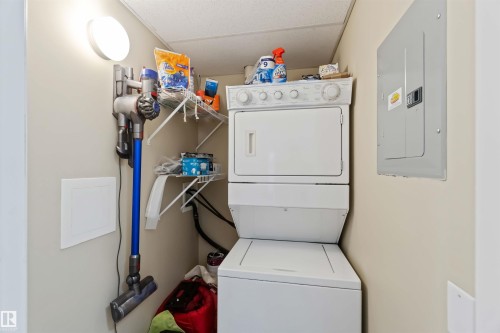 203 636 Mcallister Loop, Edmonton, AB - Indoor Photo Showing Laundry Room