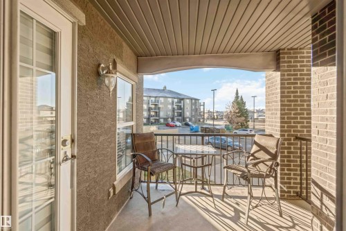 203 636 Mcallister Loop, Edmonton, AB - Outdoor With Deck Patio Veranda With Exterior