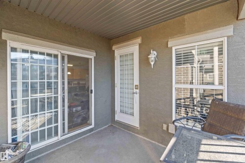 203 636 Mcallister Loop, Edmonton, AB - Outdoor With Deck Patio Veranda With Exterior