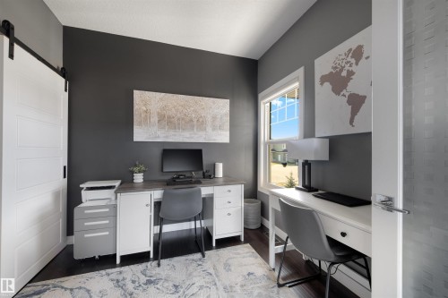 4915 38 Street, Beaumont, AB - Indoor Photo Showing Office