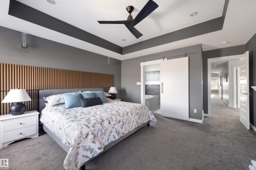 4915 38 Street, Beaumont, AB - Indoor Photo Showing Bedroom