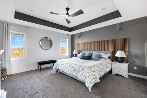 4915 38 Street, Beaumont, AB - Indoor Photo Showing Bedroom