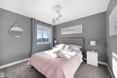 4915 38 Street, Beaumont, AB - Indoor Photo Showing Bedroom