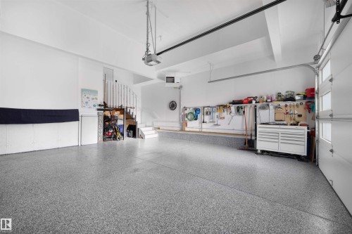 4915 38 Street, Beaumont, AB - Indoor Photo Showing Garage