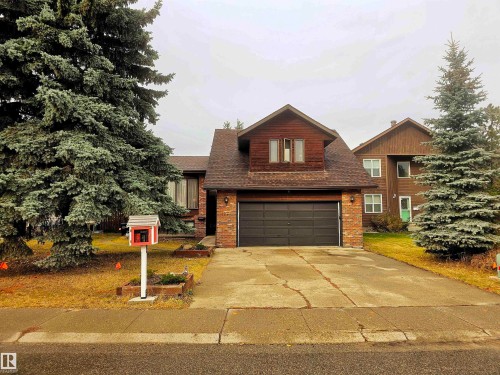 127 Grand Meadow Crescent, Edmonton, AB - Outdoor With Facade
