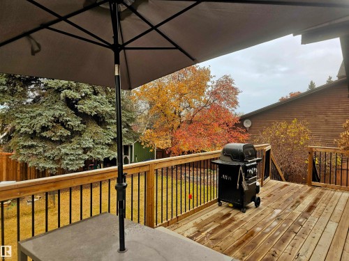 127 Grand Meadow Crescent, Edmonton, AB - Outdoor With Deck Patio Veranda With Exterior