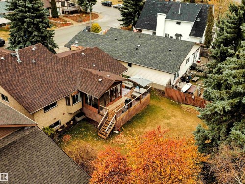 127 Grand Meadow Crescent, Edmonton, AB - Outdoor With Deck Patio Veranda