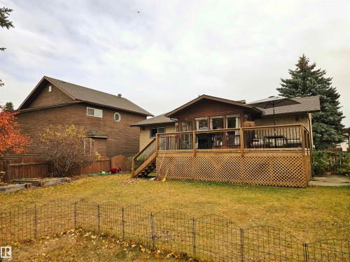 127 Grand Meadow Crescent, Edmonton, AB - Outdoor With Deck Patio Veranda