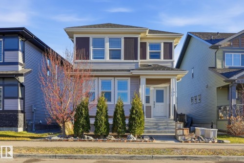 130 Harvest Ridge Drive, Spruce Grove, AB - Outdoor With Facade