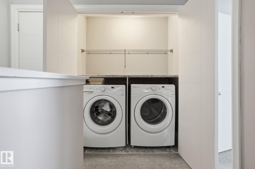 130 Harvest Ridge Drive, Spruce Grove, AB - Indoor Photo Showing Laundry Room