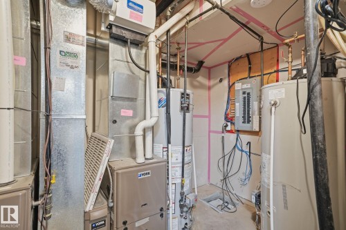 130 Harvest Ridge Drive, Spruce Grove, AB - Indoor Photo Showing Basement