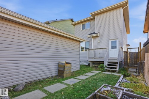 130 Harvest Ridge Drive, Spruce Grove, AB - Outdoor With Exterior