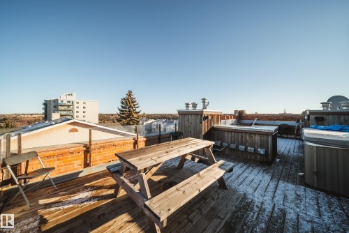 301 10141 95 Street, Edmonton, AB - Outdoor With Deck Patio Veranda