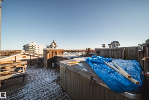 301 10141 95 Street, Edmonton, AB - Outdoor With Deck Patio Veranda