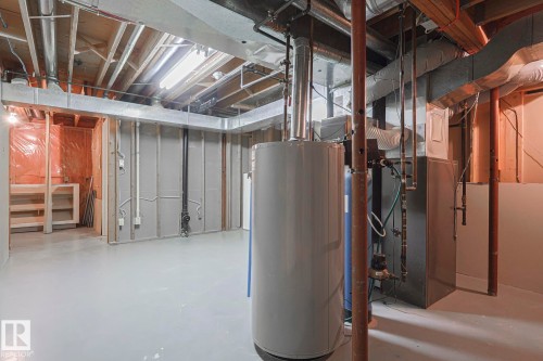 52 Blue Quill Crescent Nw, Edmonton, AB - Indoor Photo Showing Basement